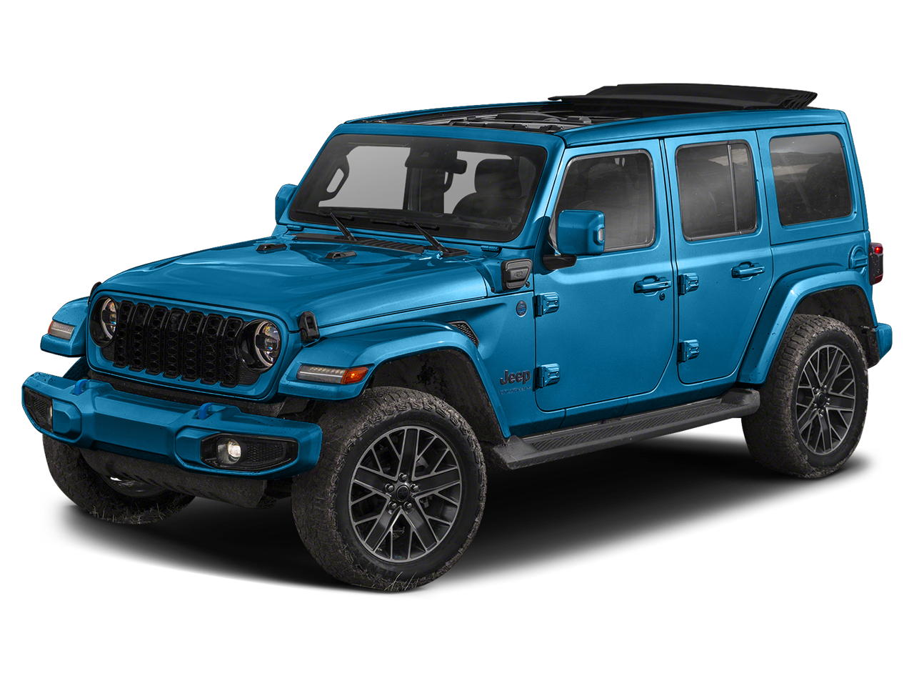 2024 Jeep Wrangler 4xe Sahara in Aurora, IL - Zeigler Automotive