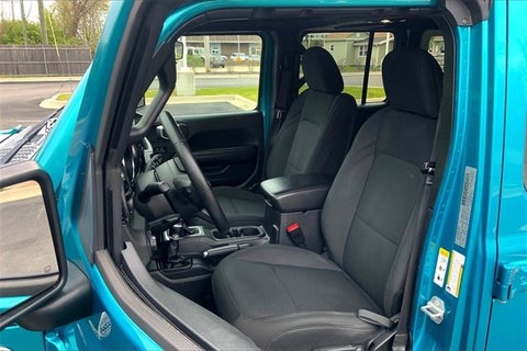 2019 Jeep Wrangler Unlimited Sport S in Aurora, IL - Zeigler Automotive