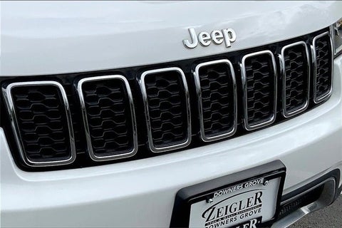 2020 Jeep Grand Cherokee Limited in Aurora, IL - Zeigler Automotive