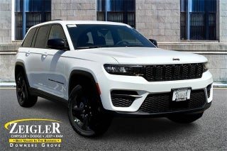 2024 Jeep Grand Cherokee Altitude X in Aurora, IL - Zeigler Automotive