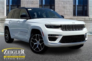 2024 Jeep Grand Cherokee Summit Reserve in Aurora, IL - Zeigler Automotive