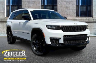 2024 Jeep Grand Cherokee L Limited in Aurora, IL - Zeigler Automotive