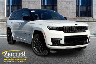 2024 Jeep Grand Cherokee L Summit Reserve in Aurora, IL - Zeigler Automotive