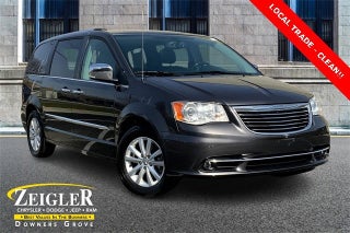 2016 Chrysler Town &amp; Country Limited Platinum