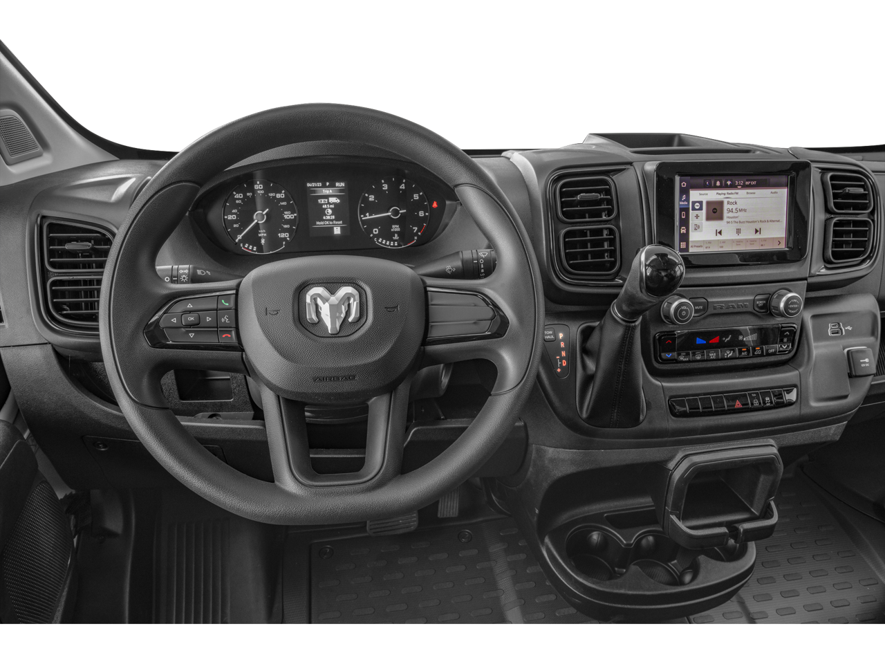 2026 RAM ProMaster Cargo Van Tradesman