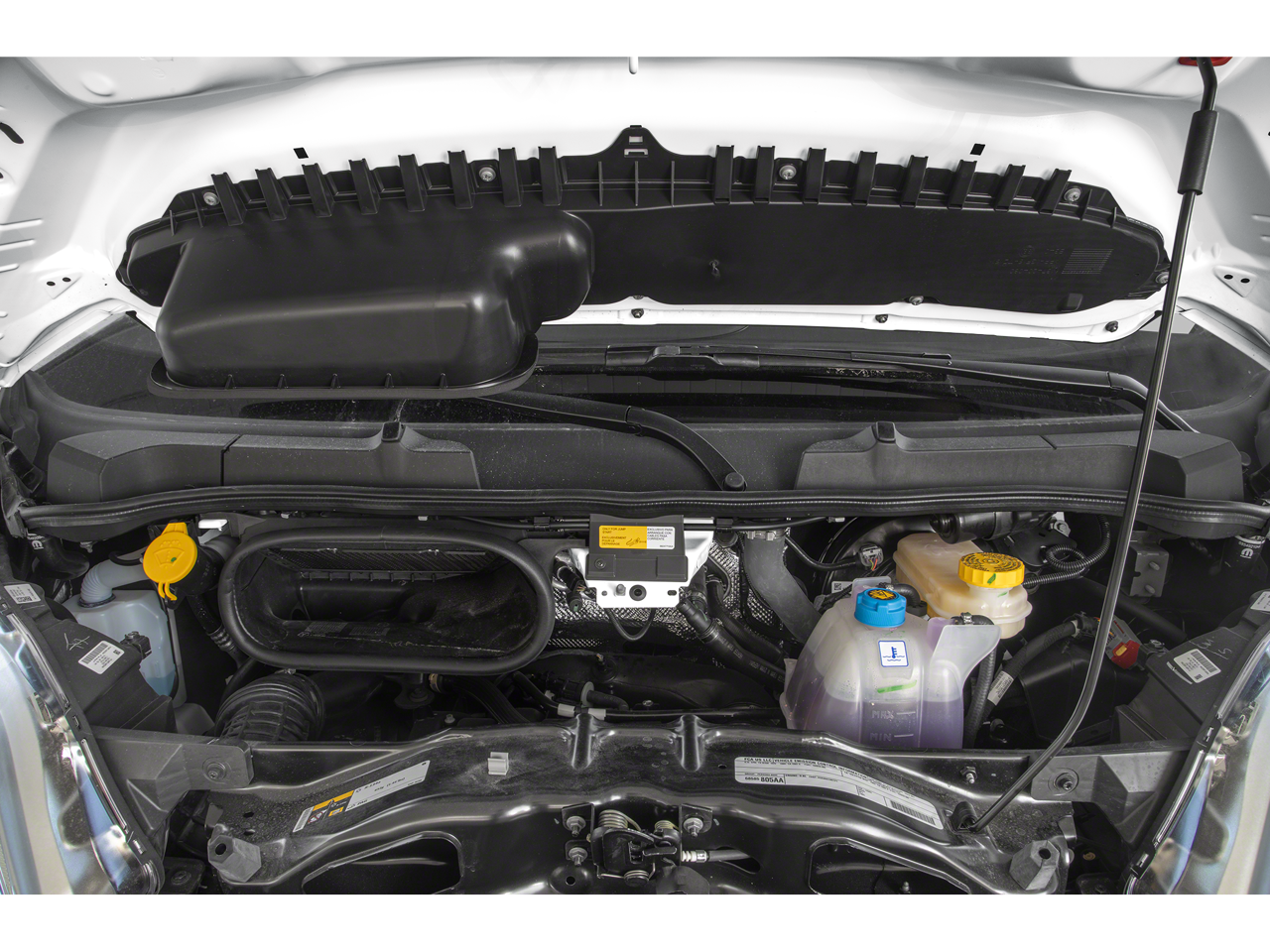 2026 RAM ProMaster Cargo Van Tradesman