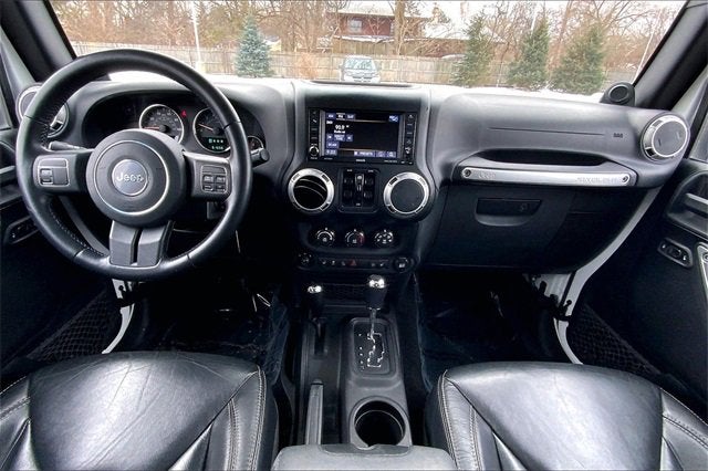 2014 Jeep Wrangler Unlimited Rubicon