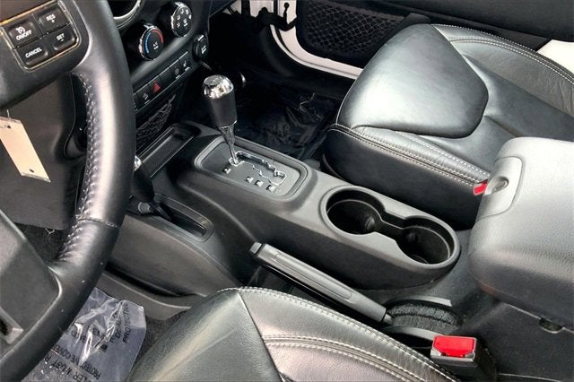 2014 Jeep Wrangler Unlimited Rubicon