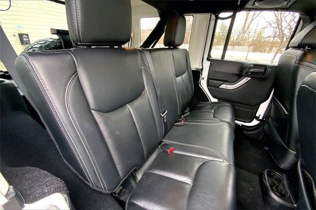 2014 Jeep Wrangler Unlimited Rubicon