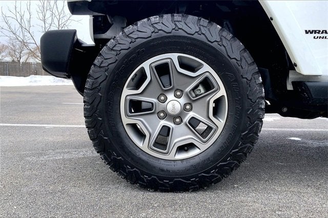 2014 Jeep Wrangler Unlimited Rubicon