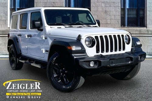 2023 Jeep Wrangler Sport Altitude