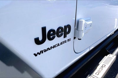 2023 Jeep Wrangler Sport Altitude