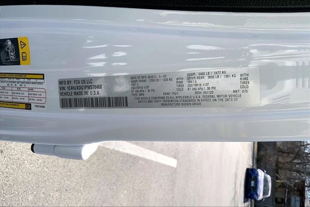 2023 Jeep Wrangler Sport Altitude