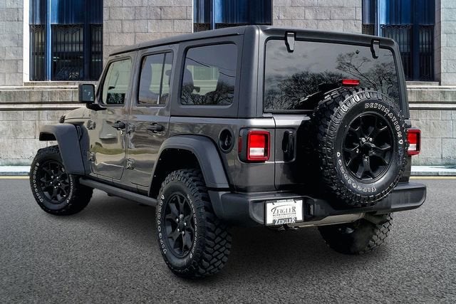 2022 Jeep Wrangler Unlimited Willys