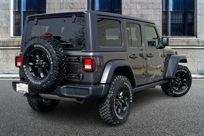 2022 Jeep Wrangler Unlimited Willys