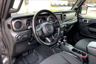 2022 Jeep Wrangler Unlimited Willys