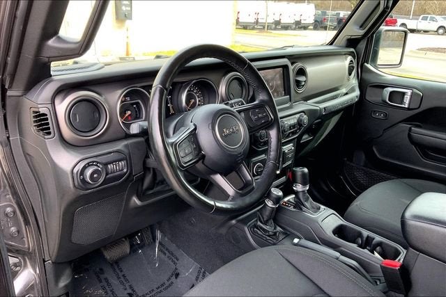 2022 Jeep Wrangler Unlimited Willys