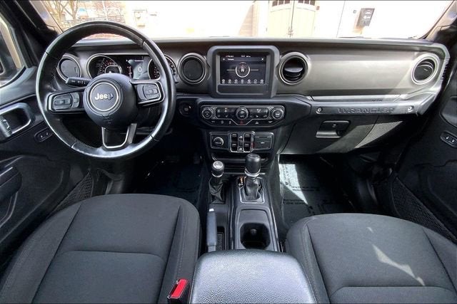 2022 Jeep Wrangler Unlimited Willys