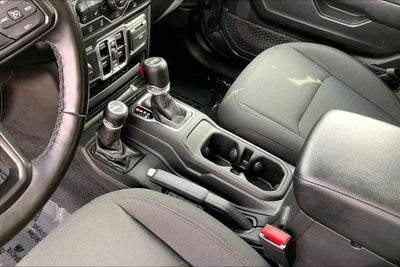 2022 Jeep Wrangler Unlimited Willys