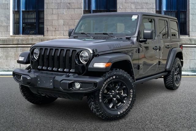 2022 Jeep Wrangler Unlimited Willys