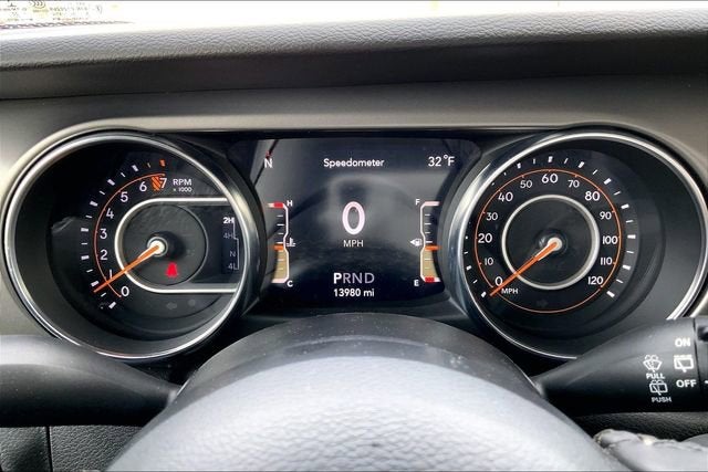 2022 Jeep Wrangler Unlimited Willys