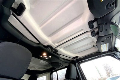 2022 Jeep Wrangler Unlimited Willys