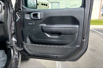 2022 Jeep Wrangler Unlimited Willys