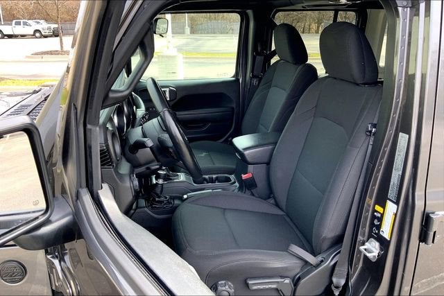 2022 Jeep Wrangler Unlimited Willys