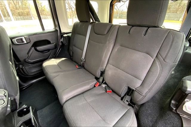 2022 Jeep Wrangler Unlimited Willys