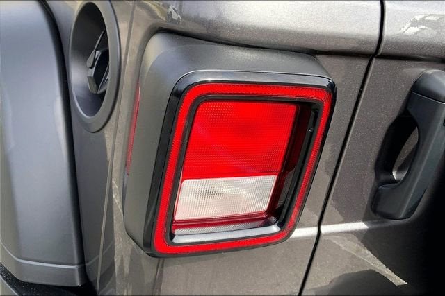 2022 Jeep Wrangler Unlimited Willys