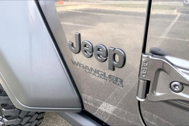 2022 Jeep Wrangler Unlimited Willys