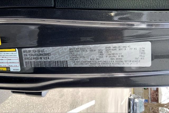 2022 Jeep Wrangler Unlimited Willys