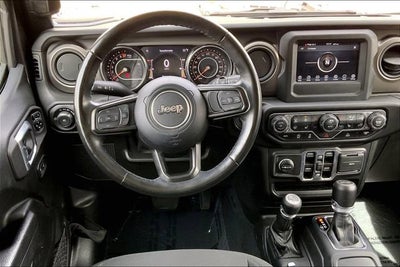 2022 Jeep Wrangler Unlimited Willys