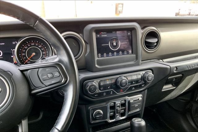 2022 Jeep Wrangler Unlimited Willys