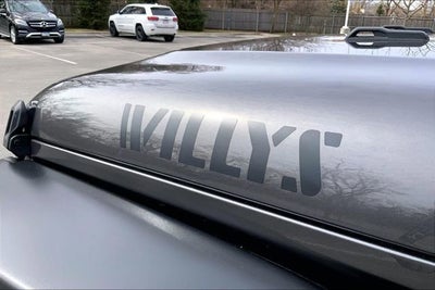 2022 Jeep Wrangler Unlimited Willys