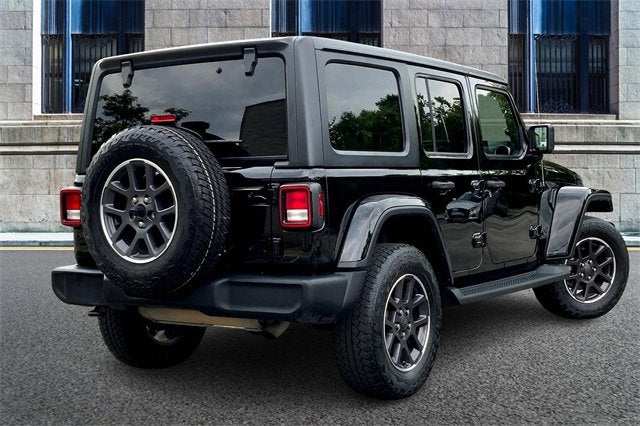 2021 Jeep Wrangler Unlimited 80th Anniversary