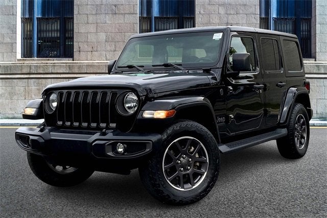 2021 Jeep Wrangler Unlimited 80th Anniversary