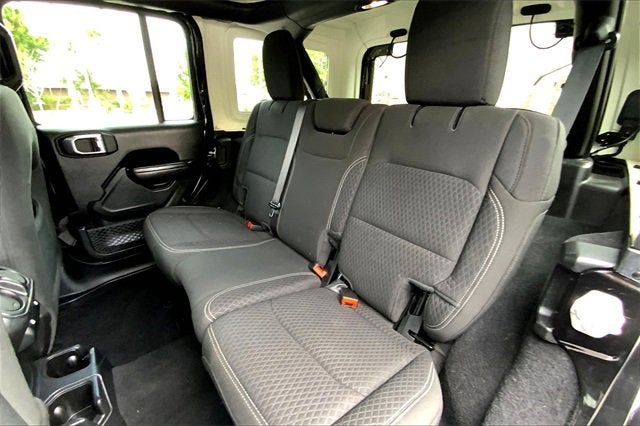 2021 Jeep Wrangler Unlimited 80th Anniversary