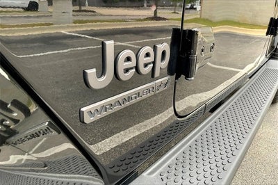 2021 Jeep Wrangler Unlimited 80th Anniversary