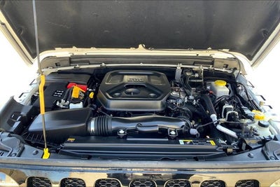 2022 Jeep Wrangler Unlimited Willys