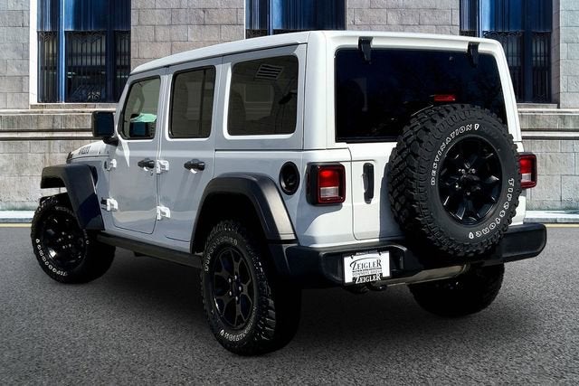2022 Jeep Wrangler Unlimited Willys