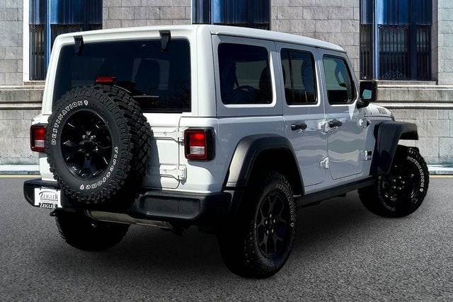 2022 Jeep Wrangler Unlimited Willys