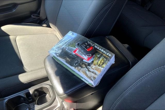 2022 Jeep Wrangler Unlimited Willys