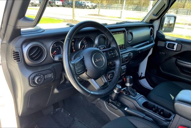 2022 Jeep Wrangler Unlimited Willys