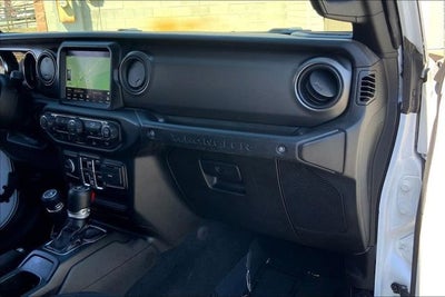 2022 Jeep Wrangler Unlimited Willys