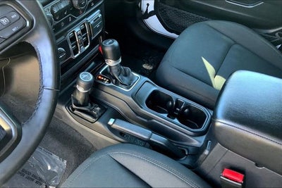 2022 Jeep Wrangler Unlimited Willys