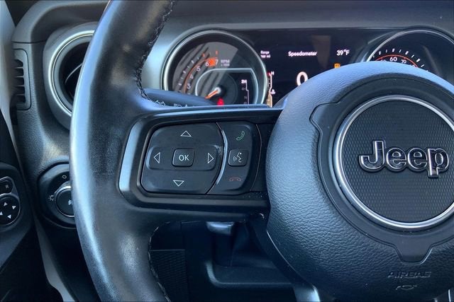 2022 Jeep Wrangler Unlimited Willys