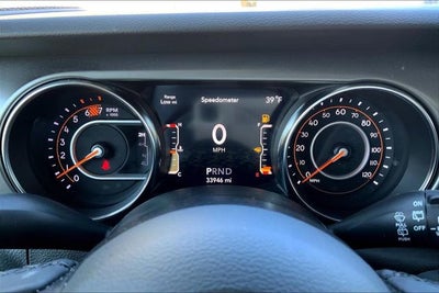 2022 Jeep Wrangler Unlimited Willys