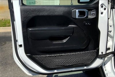 2022 Jeep Wrangler Unlimited Willys