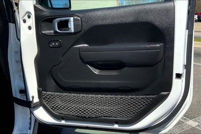 2022 Jeep Wrangler Unlimited Willys